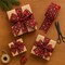 Designer’s Shop WR 63-5109 2.5” x 10 yard Holiday Red-Green multi color plaid with Snow Flake wired edge ribbons